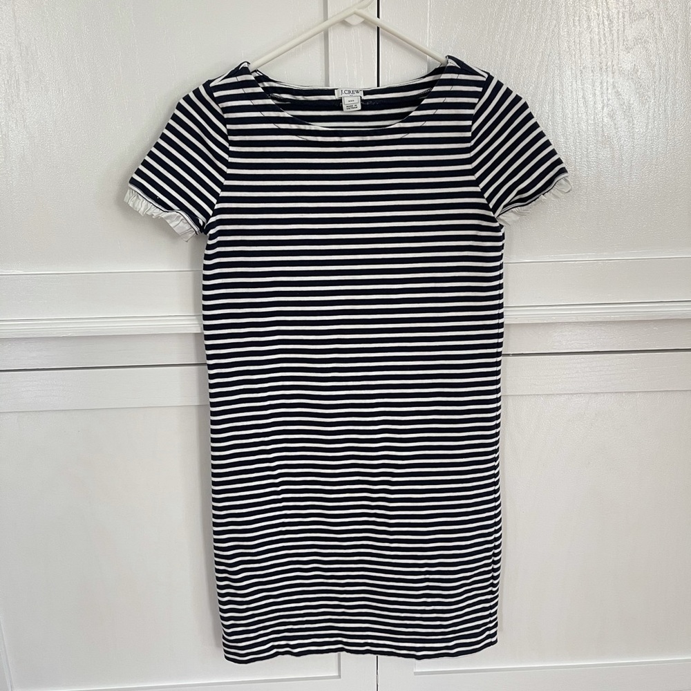 Never worn J crew tshirt dress
